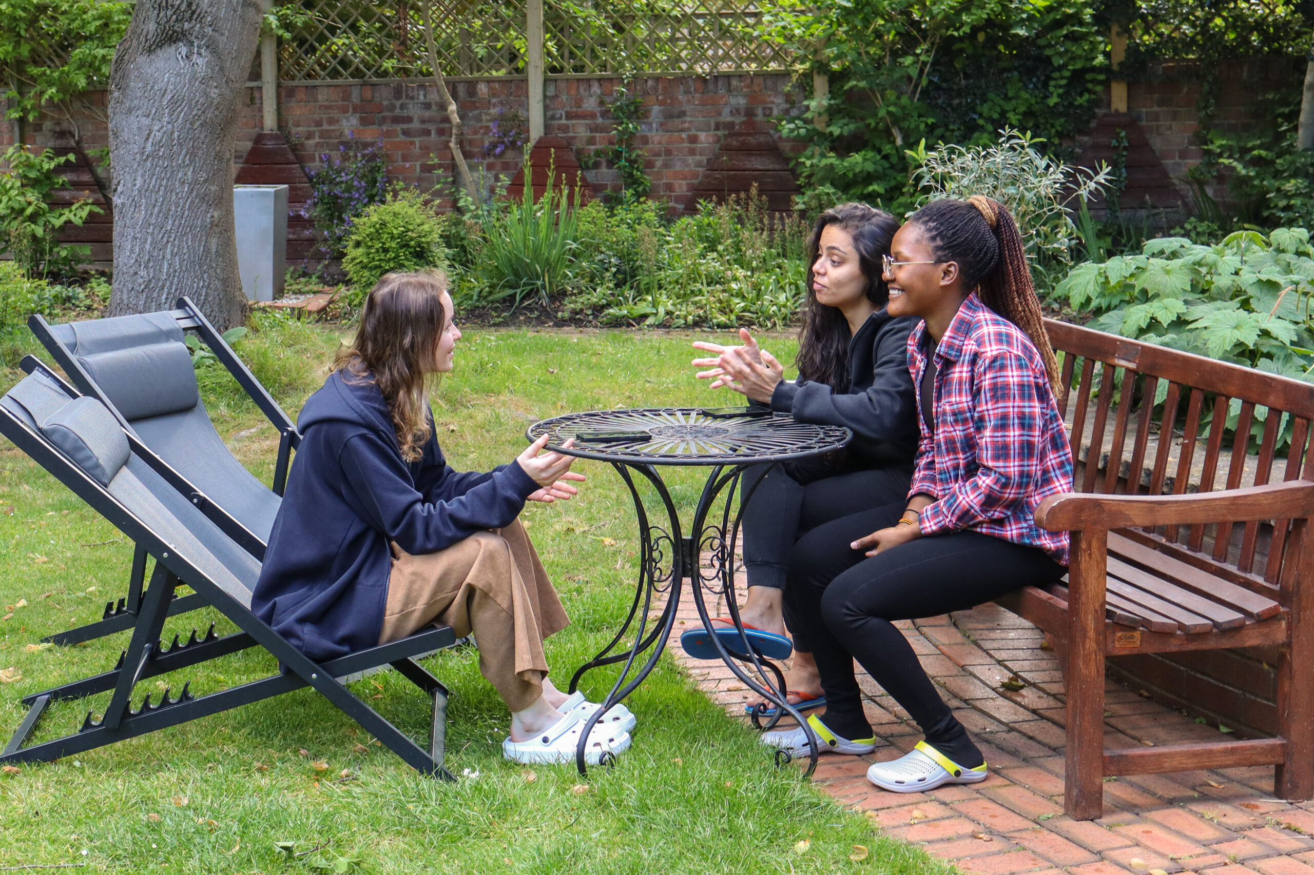 Focus retreat: Encouraging faith journeys and testimonies